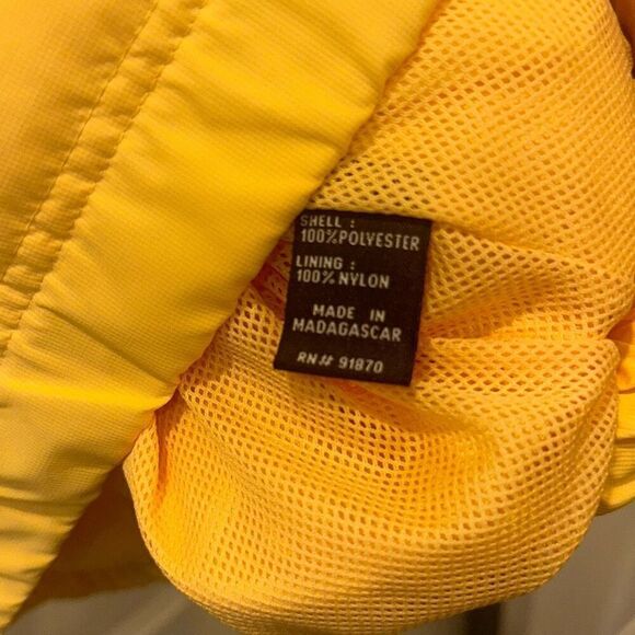Alan Flusser Golf Vest canary Yellow XL - Picture 5 of 8